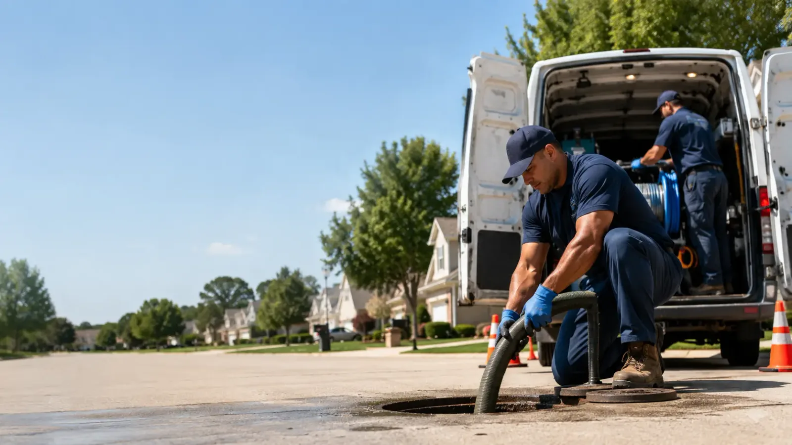 Sewer Backup Cleanup services in Fayetteville, NC